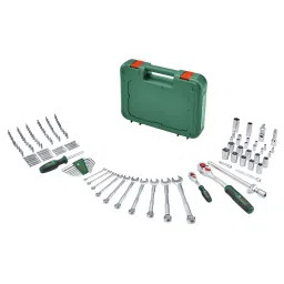Bosch Advanced Fastening Set Comprehensive Durable and Ergonomic, 1600A02Z9B (Pack of 132)-31