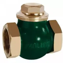 Zoloto 8 mm Bronze Screwed Check Valve No 5 1011-6