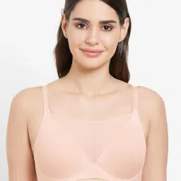 Wacoal Peach Under Wired Padded Full Coverage Bra image 1