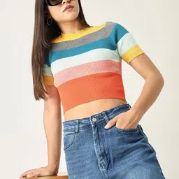 SHOWOFF Striped Top-picture-18