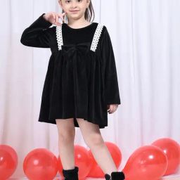 Neudis Girls Black Dress-image-17