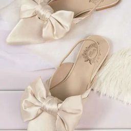 Shoetopia Women's Cream Back Strap Sandals-image-93