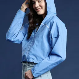 Mast & Harbour Tailored Jacket with Hood-picture-22