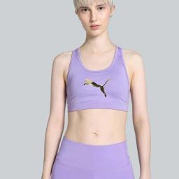 Puma Purple Plain Bra-picture-44