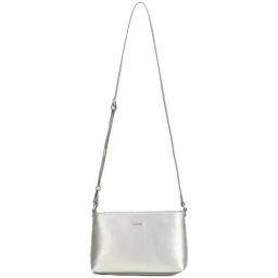 Calvin Klein Silver Emb & Deb Must Cross Body Bag-image-26