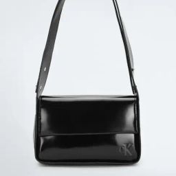 CALVIN KLEIN Black Ultralight Medium Shoulder Bag-picture-39