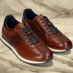Bugatti Men Ivar Cognac Sneakers-image-2