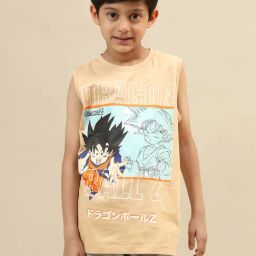 Kidsville Dragon Ball Z Printed Vest For Boys-image-35