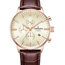 TORNADO T6102-RLDI CELESTIA ELITE Chronograph Watch for Men-image-8