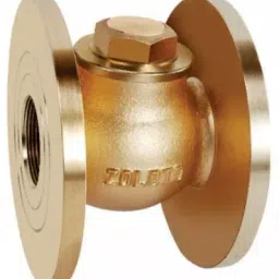Zoloto 50 mm Bronze Flanged Check Valve No 8 1012-picture-17