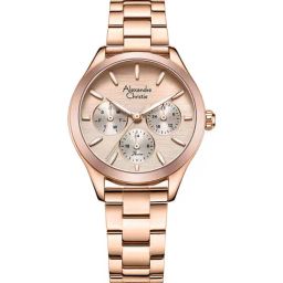 ALEXANDRE CHRISTIE 2A93BFBRGPNRG Dawn Collection Multifunction Watch for Women-image-62
