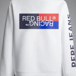 Pepe Jeans White Blended RegularSweatshirts-picture-43