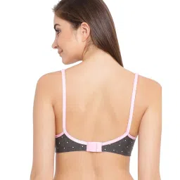 Clovia Grey Non-Wired Non-Padded Full Coverage Bra image 2