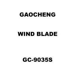 Gaocheng Wind Blade Spare for Orbital Sander GC-9035S-picture-43