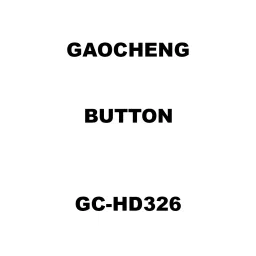 Gaocheng Button Spare for Rotary Hammer GC-HD326-29