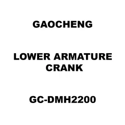 Gaocheng Lower Armature Crank Spare for Demolation Hammer GC-DMH2200-picture-20