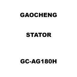 Gaocheng Stator Spare for Angle Grinder GC-AG180H-29