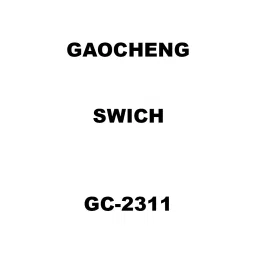 Gaocheng Swich Spare for Elecric Drill GC-2311-14
