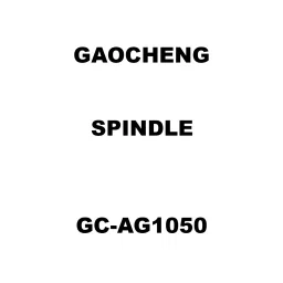 Gaocheng Spindle Spare for Angle Grinder GC-AG1050-picture-38