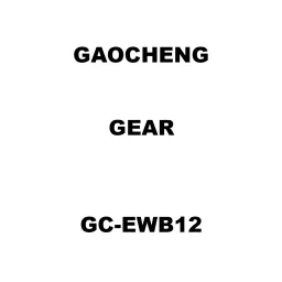 Gaocheng Gear Spare for Electric Wrench GC-EWB12-picture-41