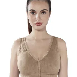 FiveFlag Women Beige Bra-39
