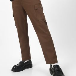 Urbano Fashion Men Regular Fit Stretchable Cargo Trouser-picture-15