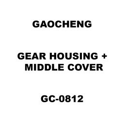 Gaocheng Gear Housing + Middle Cover Spare for Demolation Hammer GC-0812-33