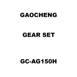 Gaocheng Gear Set Spare for Angle Grinder GC-AG150H-picture-31