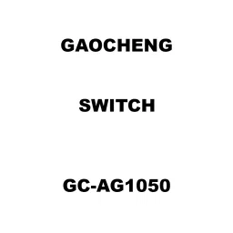 Gaocheng Switch Spare for Angle Grinder GC-AG1050-34