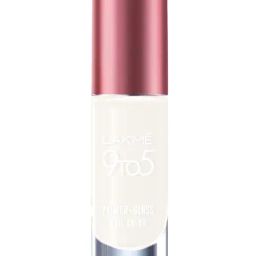 Lakme 9to5 Primer + Gloss Nail Color Marble White - 6 gm-image-72