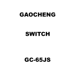 Gaocheng Switch Spare for Jig Saw Machine GC-65JS-10