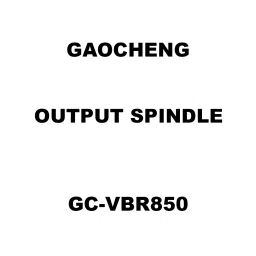 Gaocheng Output Spindle Spare for Concrete Vibrator GC-VBR850-image-91