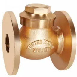 Zoloto 50 mm Bronze Flanged Check Valve No 9 1014-23