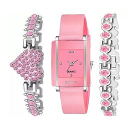 THE SHOPOHOLIC Girls Bracelet & Watch Gift Set-image-47