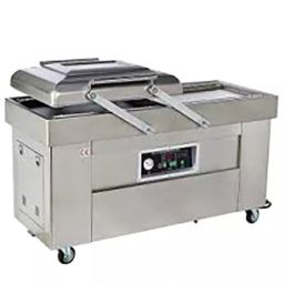 OM 1.8 KW Double Chamber Vacuum Packaging Machine DZ 500 2SB-42