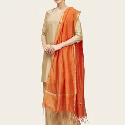 Studio Shringaar Dupatta with Zari image 3