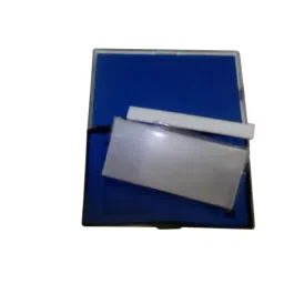 Labsoul 35ml 100 mm Standard Quartz Cuvette With Lid 45x 12.5x 102.5mm-16