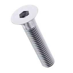 Caparo CSK M6x50 mm Full Threaded Socket Counter Sunk Screw (Pack of 200) image 1