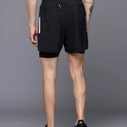 ADIDAS Men Own the Run CLIMACOOL 2-in-1 Shorts image 5