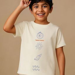 TALES & STORIES Boys Typography Printed T-shirt-image-78
