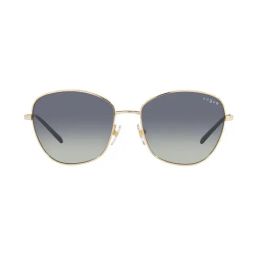 Vogue Eyewear Blue Butterfly UV Protection Sunglasses for Women-image-13