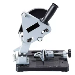 FLAMINGO ENTERPRISE Angle Grinder Stand Cast Iron Black & Silver 0° to 45° for 100 mm Wheel Size, FM-31-image-33