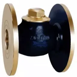 Zoloto 50 mm Bronze Flanged Check Valve 1039-image-35