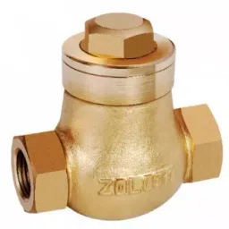 Zoloto 25 mm Bronze Screwed Check Valve 1043-image-72