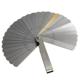 Jaibros HMR056 Feeler Gauge 0.03 To 1.0 Mm 26 Blades Steel-28