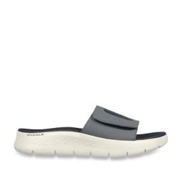 Skechers Men's GO WALK FLEX SANDAL Charcoal Sports Sandals-image-83