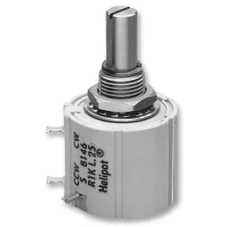 TT ELECTRONICS / BI TECHNOLOGIES POTENTIOMETER, 7/8, 10 TURN 1K, 8146R1KL.25-14