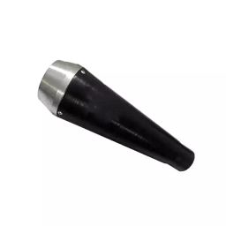 RA Accessories Black M4 Silencer Exhaust for Ducati Hypermotard 1100-image-53