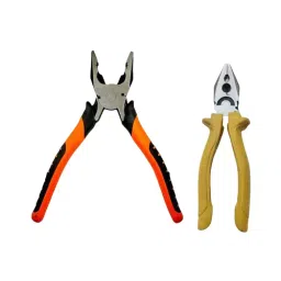 Sky Blue SBE_PLIER_COMBOS_COMBO_365 7.8 inch Steel Lineman Plier-picture-8