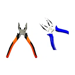 Sky Blue SBE_PLIER_COMBOS_COMBO_563 7.8 Inch Steel Lineman Plier (Pack of 2)-picture-41
